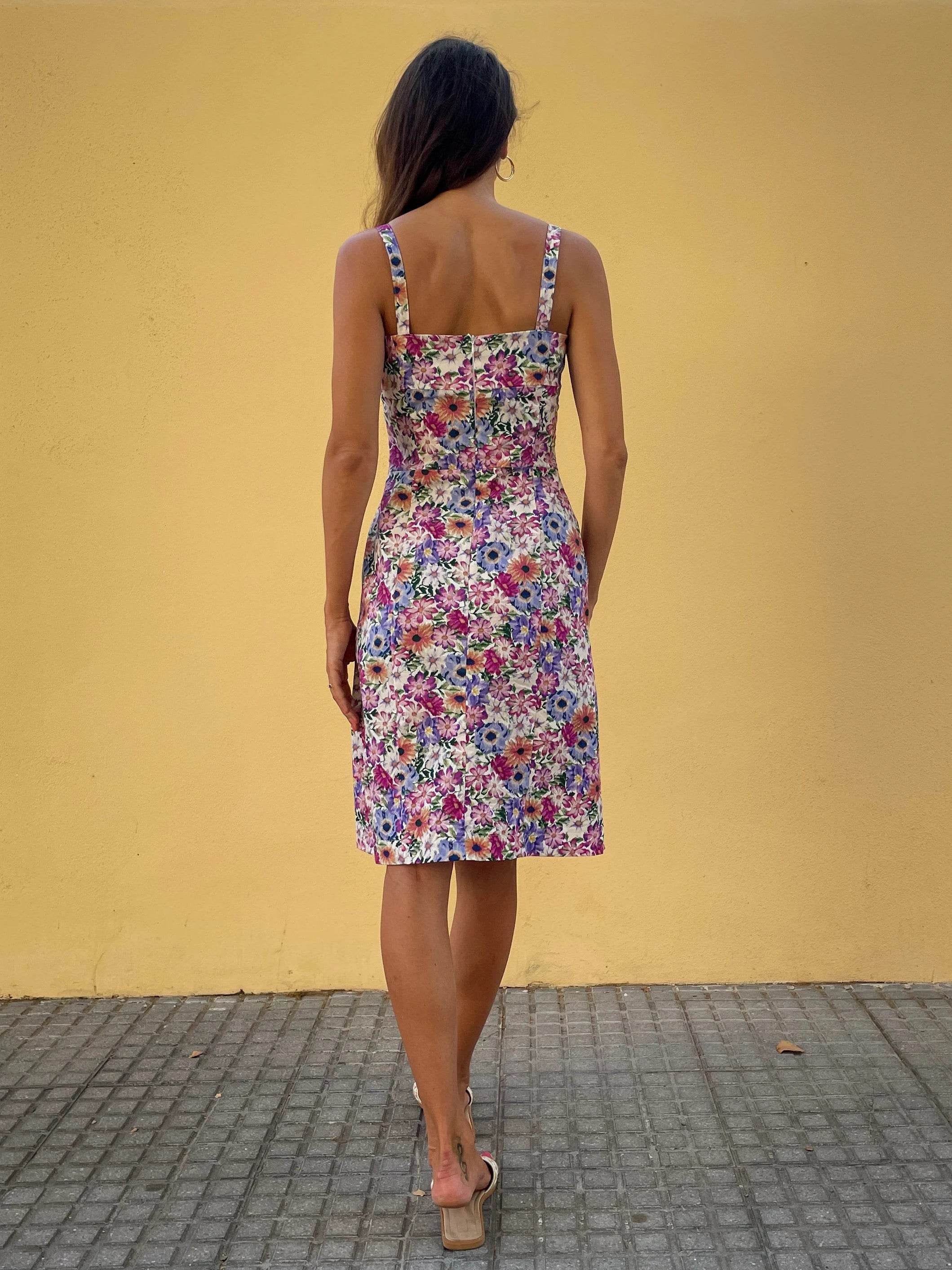Trägerkleid mit Herzausschnitt ROSALIA, C/D+-Cup, PDF Schnittmuster, Gr. 32-50 - Sewando