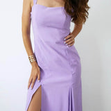 Trägerkleid Sommerkleid (Hochzeit) ADORA, A/B Cup, PDF Schnittmuster, Gr. 32-50 - Sewando