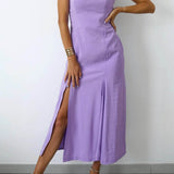 Trägerkleid Sommerkleid (Hochzeit) ADORA, A/B Cup, PDF Schnittmuster, Gr. 32-50 - Sewando