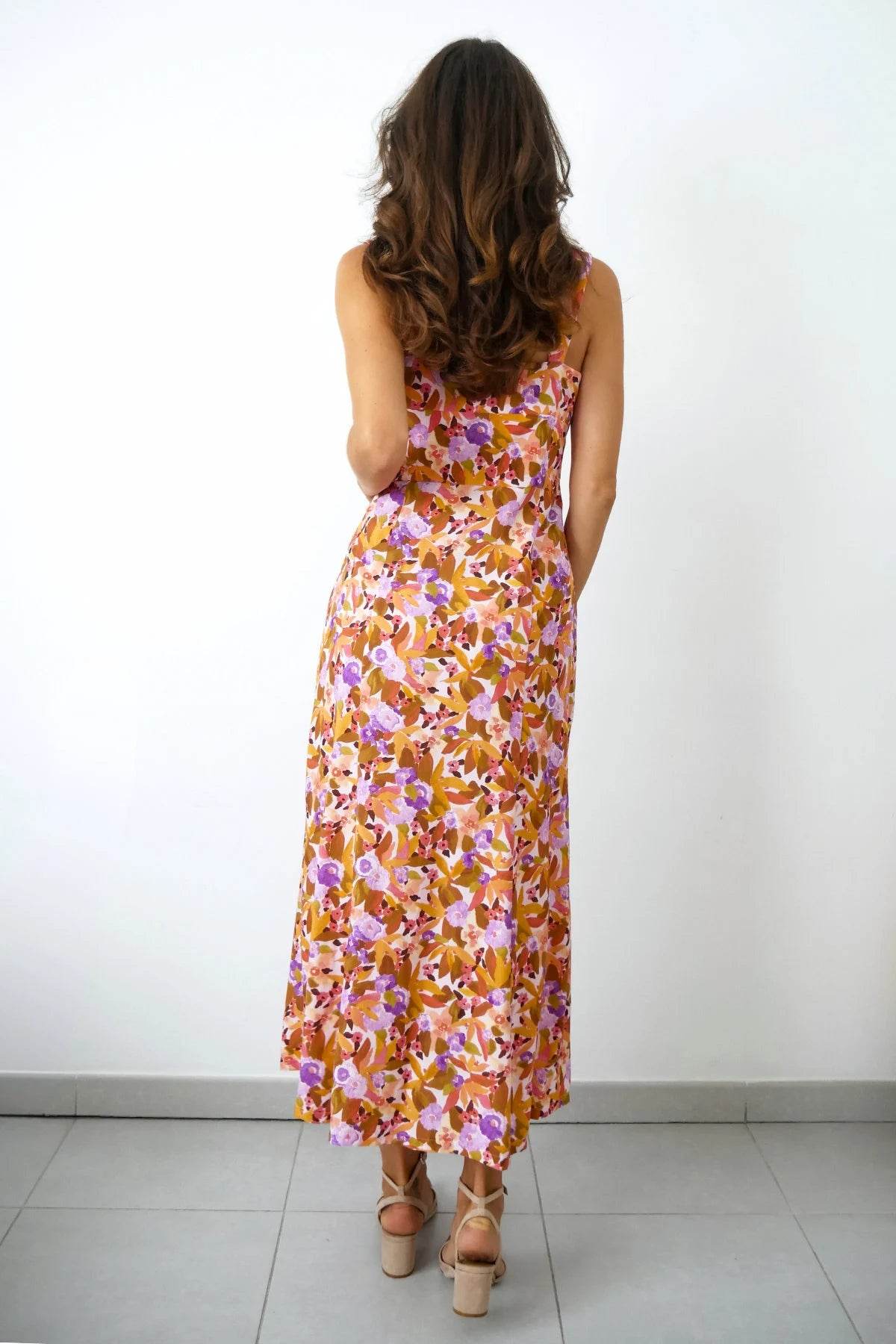Trägerkleid Sommerkleid (Hochzeit) ADORA, A/B Cup, PDF Schnittmuster, Gr. 32-50 - Sewando
