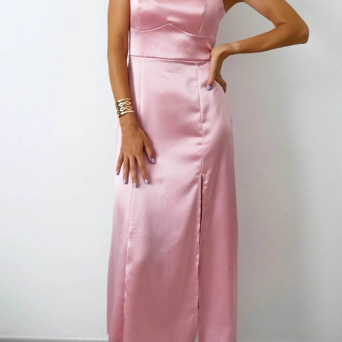 Trägerkleid Sommerkleid (Hochzeit) ADORA, C/D+ Cup, PDF Schnittmuster, Gr. 32-50 - Sewando