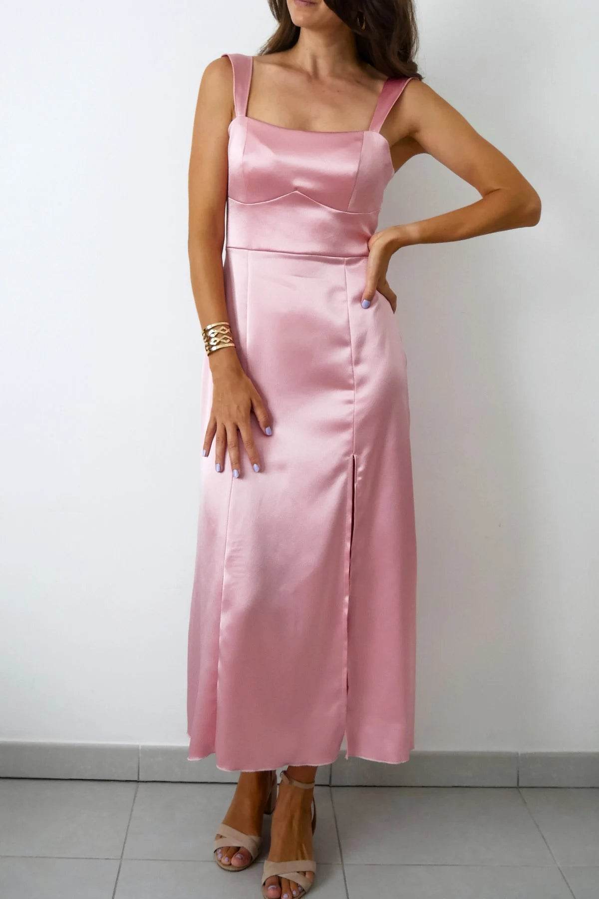 Trägerkleid Sommerkleid (Hochzeit) ADORA, A/B Cup, PDF Schnittmuster, Gr. 32-50 - Sewando