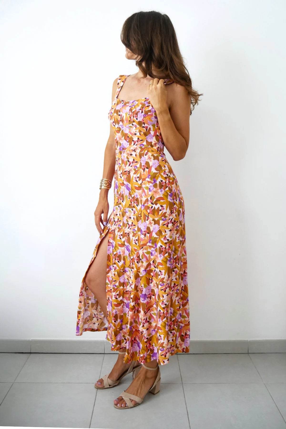 Trägerkleid Sommerkleid (Hochzeit) ADORA, A/B Cup, PDF Schnittmuster, Gr. 32-50 - Sewando