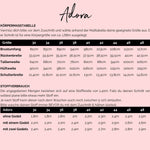 Trägerkleid Sommerkleid (Hochzeit) ADORA, C/D+ Cup, PDF Schnittmuster, Gr. 32-50 - Sewando
