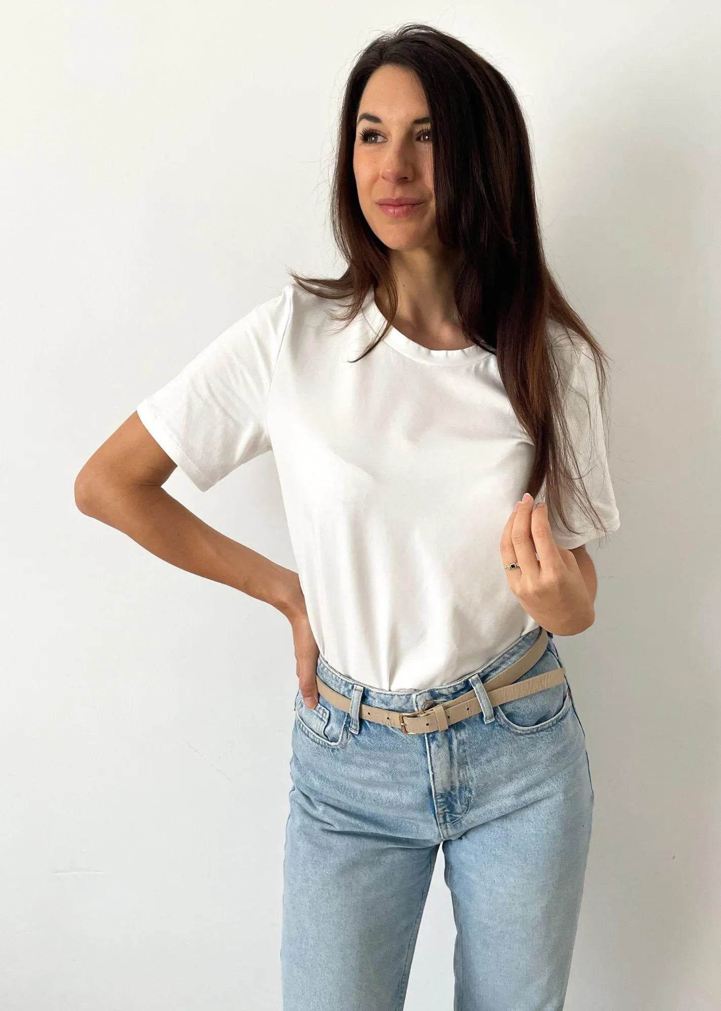 oversize T-Shirt 2 Ausschnitte, C/D+ Cup, RELAXED SHIRT, PDF Schnittmuster - Sewando