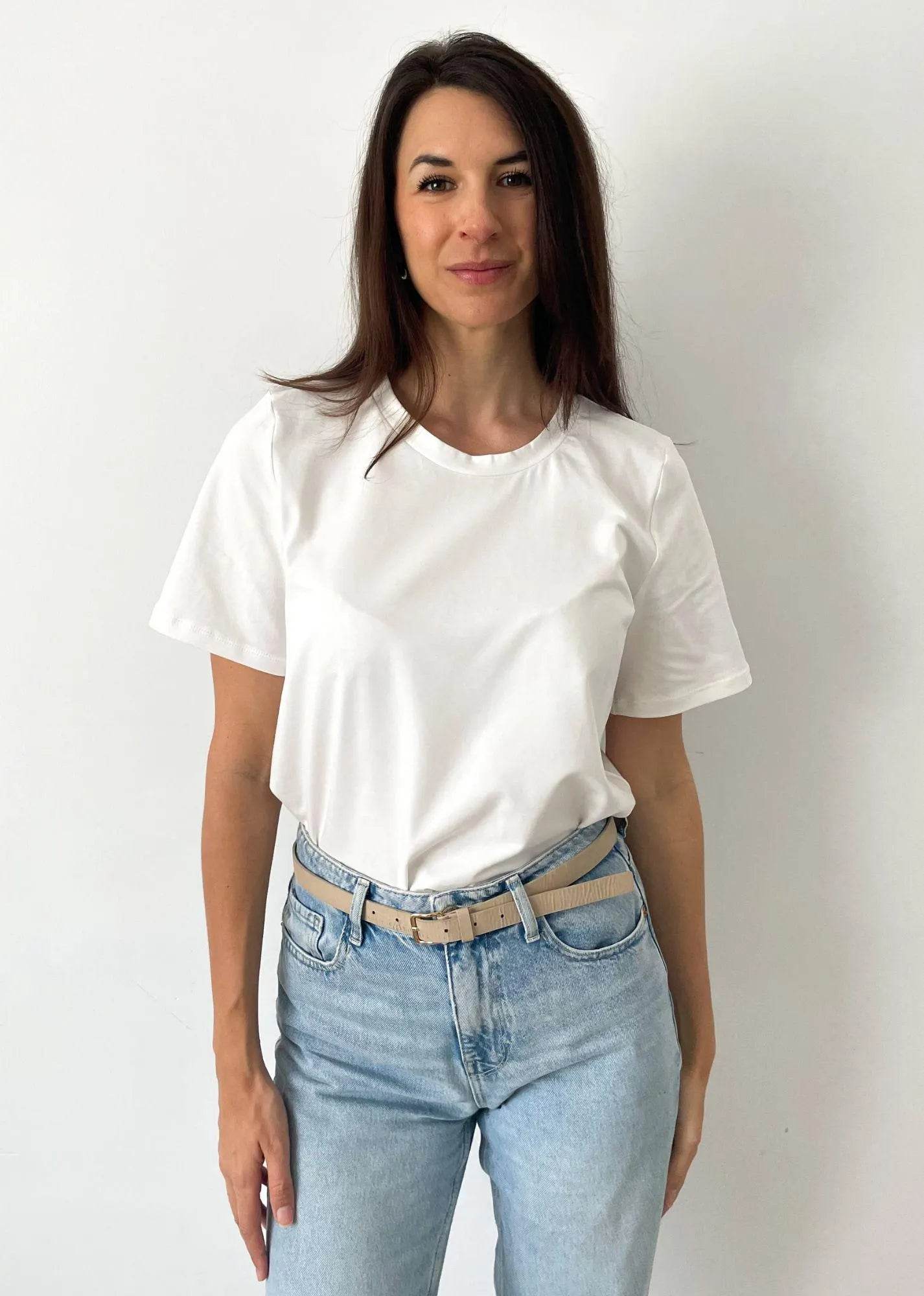 oversize T-Shirt 2 Ausschnitte, A/B Cup, RELAXED SHIRT, PDF Schnittmuster - Sewando