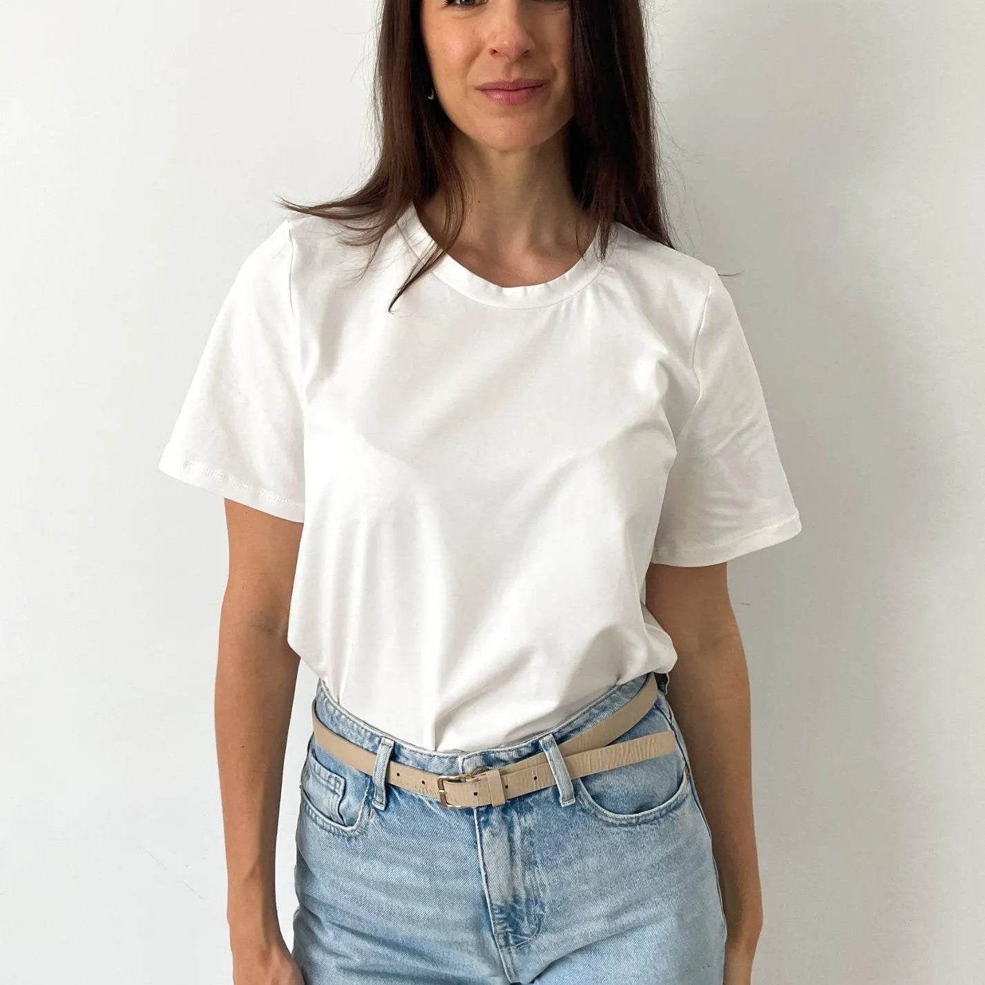 oversize T-Shirt 2 Ausschnitte, C/D+ Cup, RELAXED SHIRT, PDF Schnittmuster - Sewando