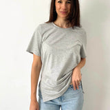 oversize T-Shirt 2 Ausschnitte, C/D+ Cup, RELAXED SHIRT, PDF Schnittmuster - Sewando