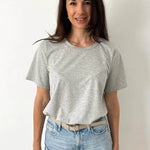 oversize T-Shirt 2 Ausschnitte, C/D+ Cup, RELAXED SHIRT, PDF Schnittmuster - Sewando