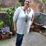 eBook Basic Oversize Shirt "Basic Tee(n)" Gr. 32-60