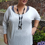 eBook Basic Oversize Shirt "Basic Tee(n)" Gr. 32-60