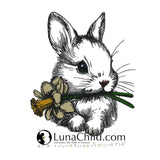 Stickdatei Hase "Ilona"  - realistisch - FÜR HELLE STOFFE