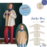 Ilvy Jacke Add-on 34–52 – Ärmelerweiterung zur Ilvy Weste