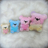 Stickdatei Teddy Peggy In the Hoop Set 2652