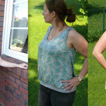 Schnittmuster Top LANIA Gr. XS-XXL : - Sewando