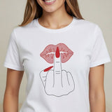 Stickdatei Statement Mittelfinger mit Lippen Set 2645