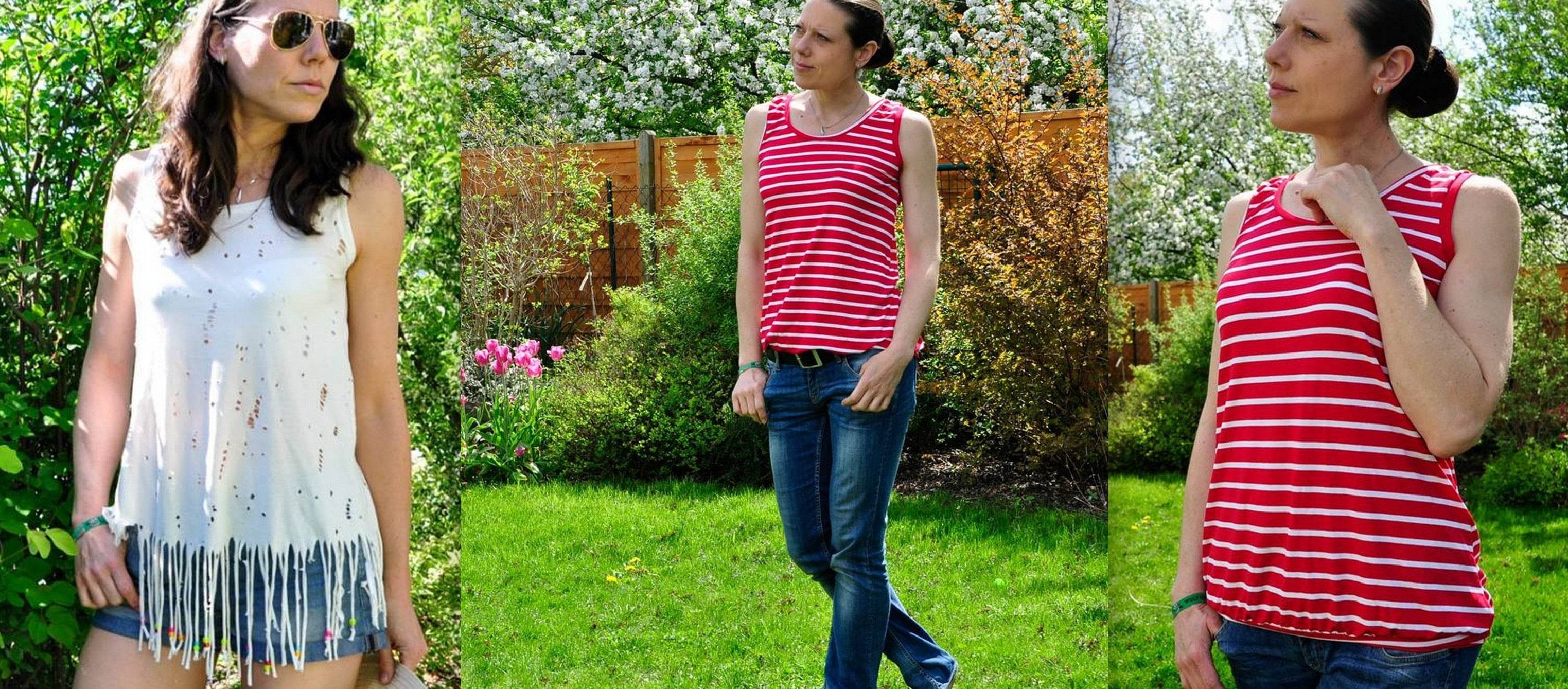 Schnittmuster Top LANIA Gr. XS-XXL : - Sewando
