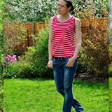 Schnittmuster Top LANIA Gr. XS-XXL : - Sewando