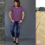 Schnittmuster Bluse CLARIELLA Gr. XS-XL - Sewando