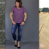 Schnittmuster Bluse CLARIELLA Gr. XS-XL - Sewando
