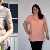 Schnittmuster Bluse CLARIELLA Gr. XS-XL - Sewando