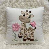 Stickdatei Doodle Giraffe 2 Applikation 3 Größen Set 735