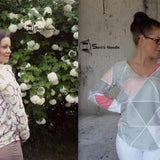 Schnittmuster Bluse/ Tunika ANKI Gr. XS-XXL : - Sewando