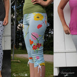 Schnittmuster Leggins LORA Gr. XS-XXL : - Sewando