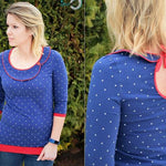 Schnittmuster Shirt Kleid LILLY Gr. XS-XXXL : - Sewando