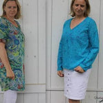 Schnittmuster Bluse/ Tunika ANKI Gr. XS-XXL : - Sewando
