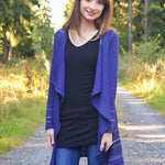 Schnittmuster Cardigan SALEA XS-XXXL : - Sewando