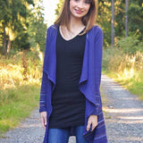 Schnittmuster Cardigan SALEA XS-XXXL : - Sewando