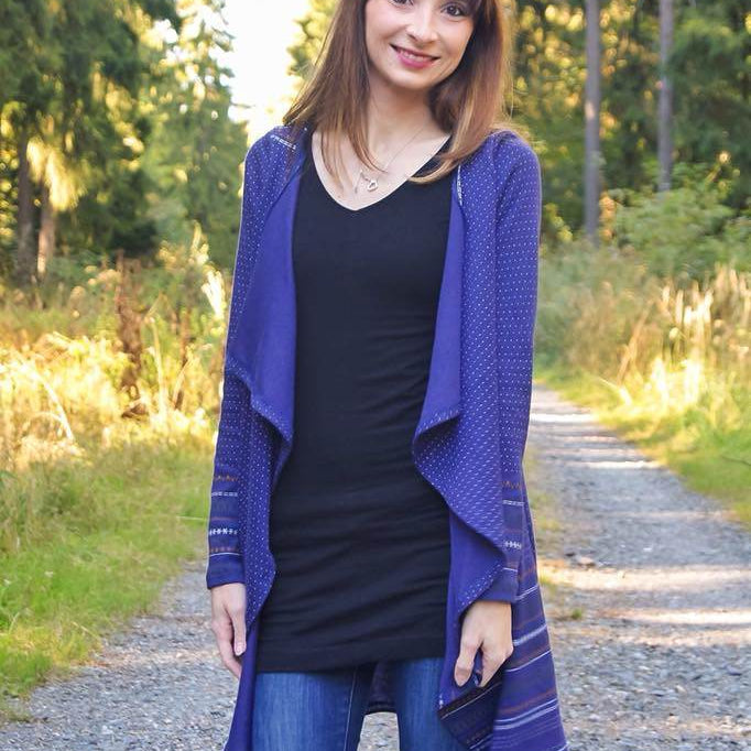 Schnittmuster Cardigan SALEA XS-XXXL : - Sewando