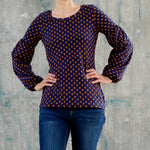 Schnittmuster Shirt Kleid AMALIA Gr. XS-XXXL : - Sewando