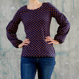 Schnittmuster Shirt Kleid AMALIA Gr. XS-XXXL : - Sewando