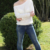 Schnittmuster Pullover BELLI Gr. 34-54 : - Sewando