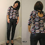 Schnittmuster Shirt Kleid LILLY Gr. XS-XXXL : - Sewando