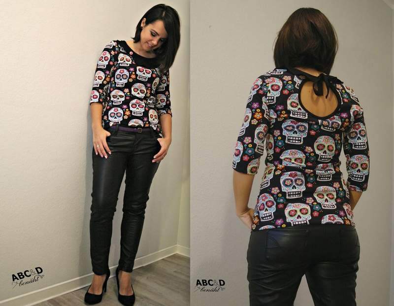 Schnittmuster Shirt Kleid LILLY Gr. XS-XXXL : - Sewando