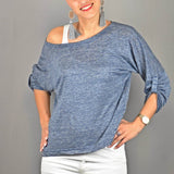 Schnittmuster Pullover BELLI Gr. 34-54 : - Sewando