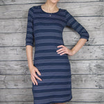Schnittmuster Shirt Kleid AMALIA Gr. XS-XXXL : - Sewando