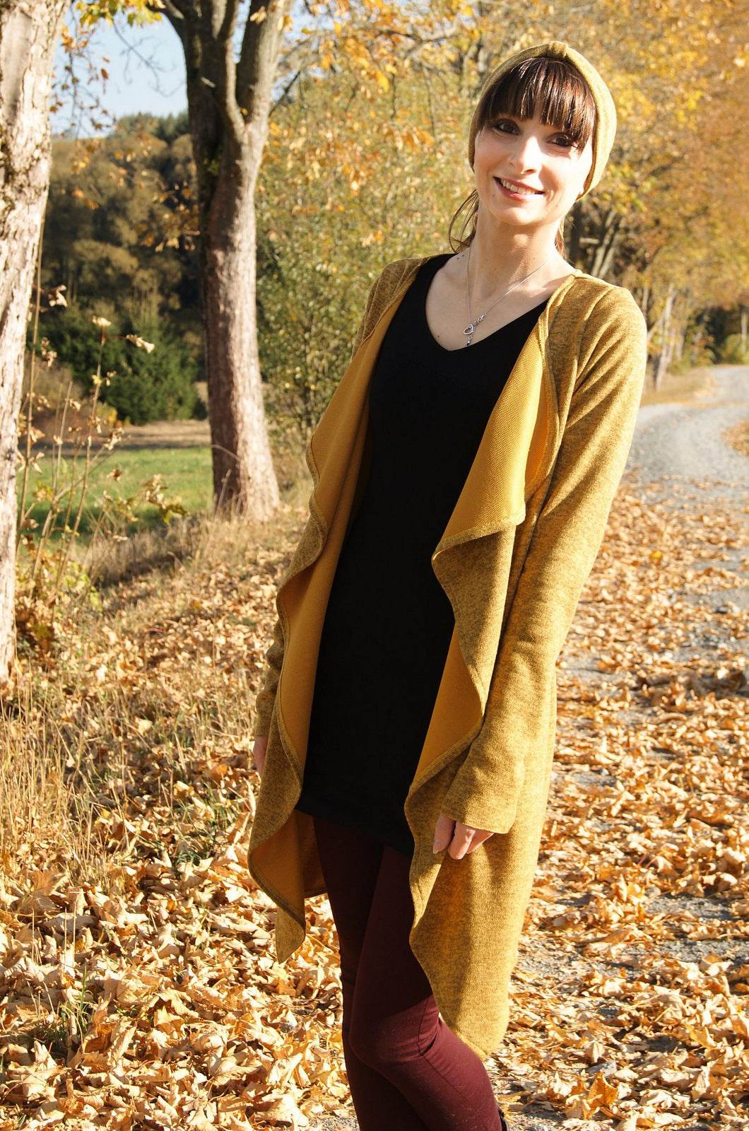 Schnittmuster Cardigan SALEA XS-XXXL : - Sewando