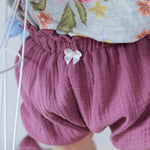 Schnittmuster Newborn LOU kurze Hose Gr. 50-92 : - Sewando