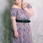 Schnittmuster Bluse / Kleid FLORIS Gr. 34-48 : - Sewando
