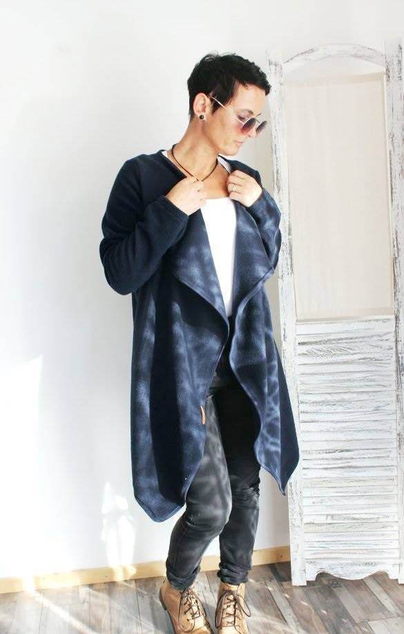 Schnittmuster Cardigan SALEA XS-XXXL : - Sewando