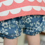 Schnittmuster Newborn LOU kurze Hose Gr. 50-92 : - Sewando