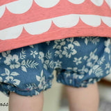 Schnittmuster Newborn LOU kurze Hose Gr. 50-92 : - Sewando