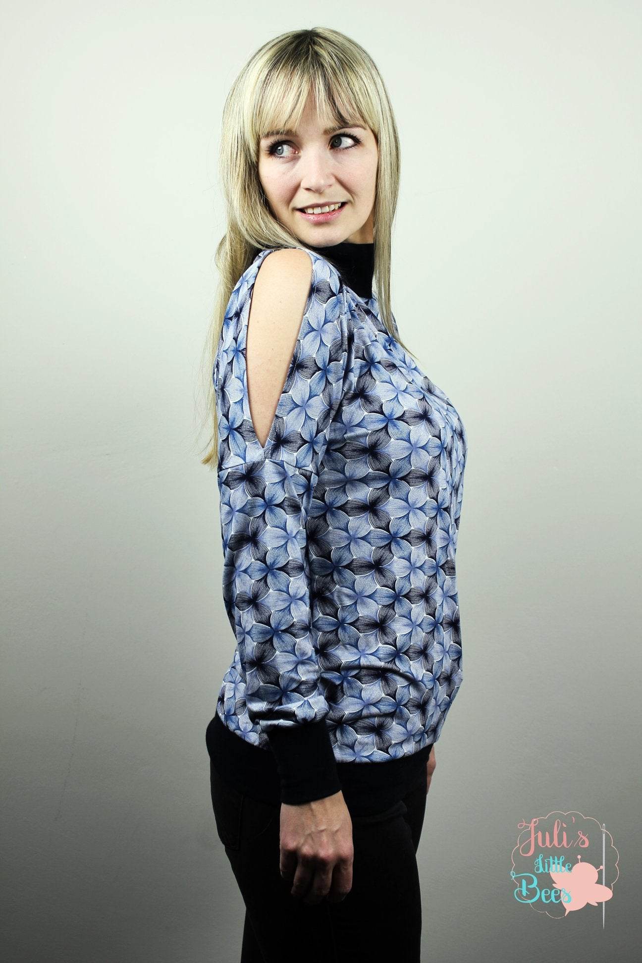 Schnittmuster Shirt DENICE 34-50 : - Sewando