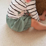 Schnittmuster Newborn LOU kurze Hose Gr. 50-92 : - Sewando