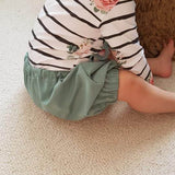 Schnittmuster Newborn LOU kurze Hose Gr. 50-92 : - Sewando
