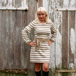 Schnittmuster Shirt Kleid AMALIA Gr. XS-XXXL : - Sewando